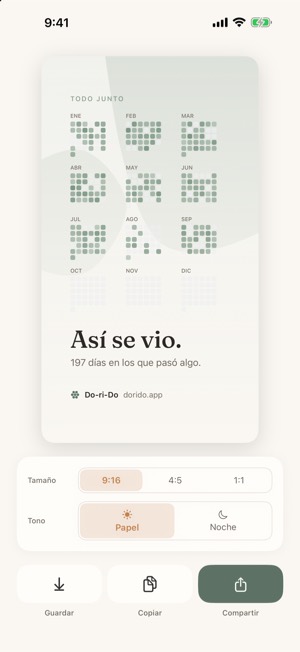 El recap de la semana, listo para compartir.